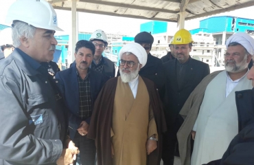 بازدید حجت الاسلام علی مرادی