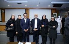 درخشش بانوی فولادی در هشتمین جایزه مدیریت دانشی