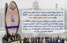 درخشش زیسکو در کنفرانس بین‌المللی مدیریت دانشی KM4D