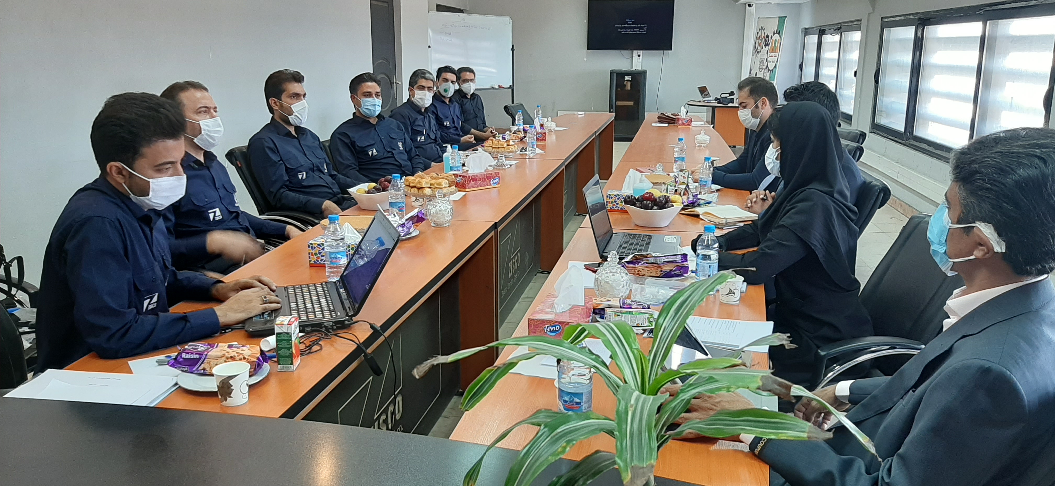 ارزیابی سومین دوره جایزه بین المللی مدیریت دانش در فولاد زرند ایرانیان انجام شد