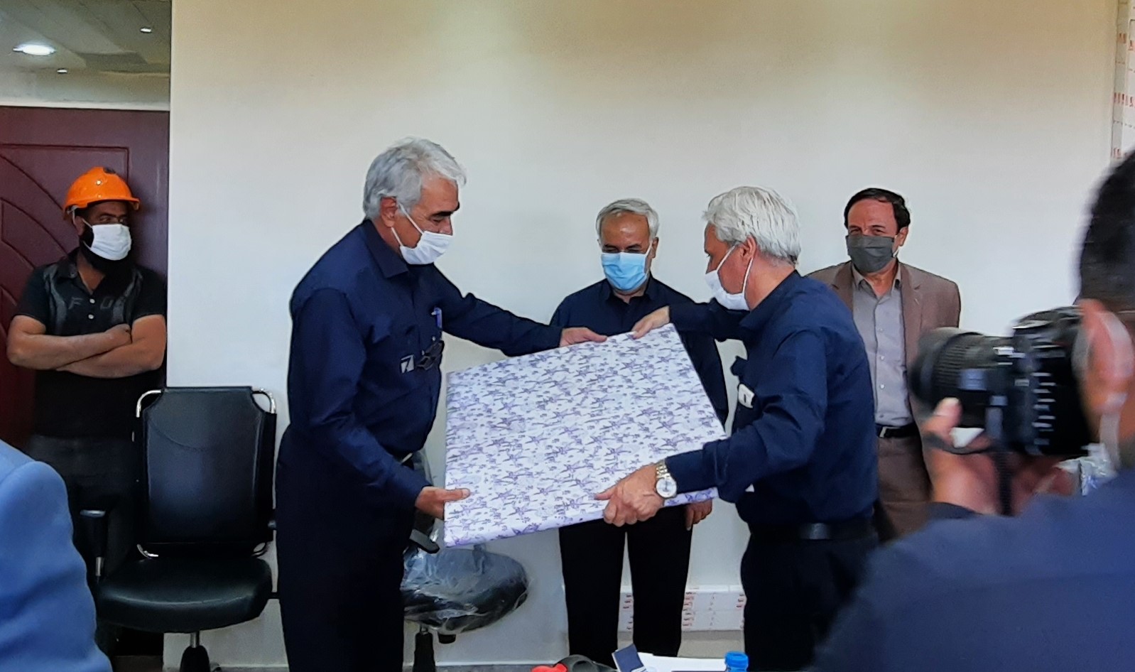 مدیر جدید معدن خمرود معرفی شد