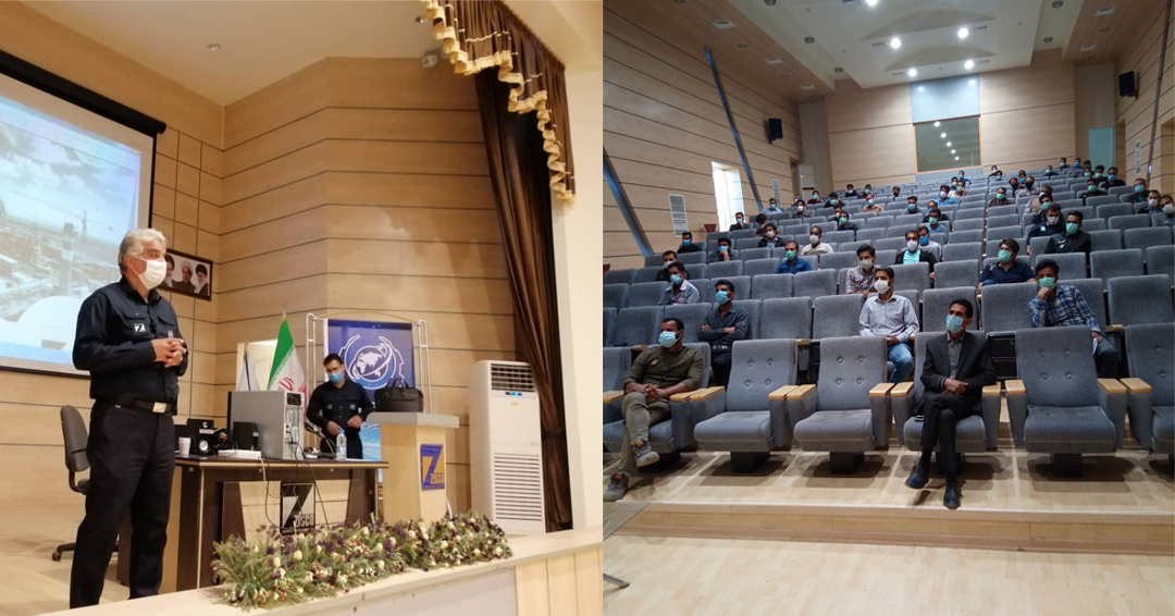 دوره آموزش های ایمنی برای کارکنان جدید زیسکو برگزار شد