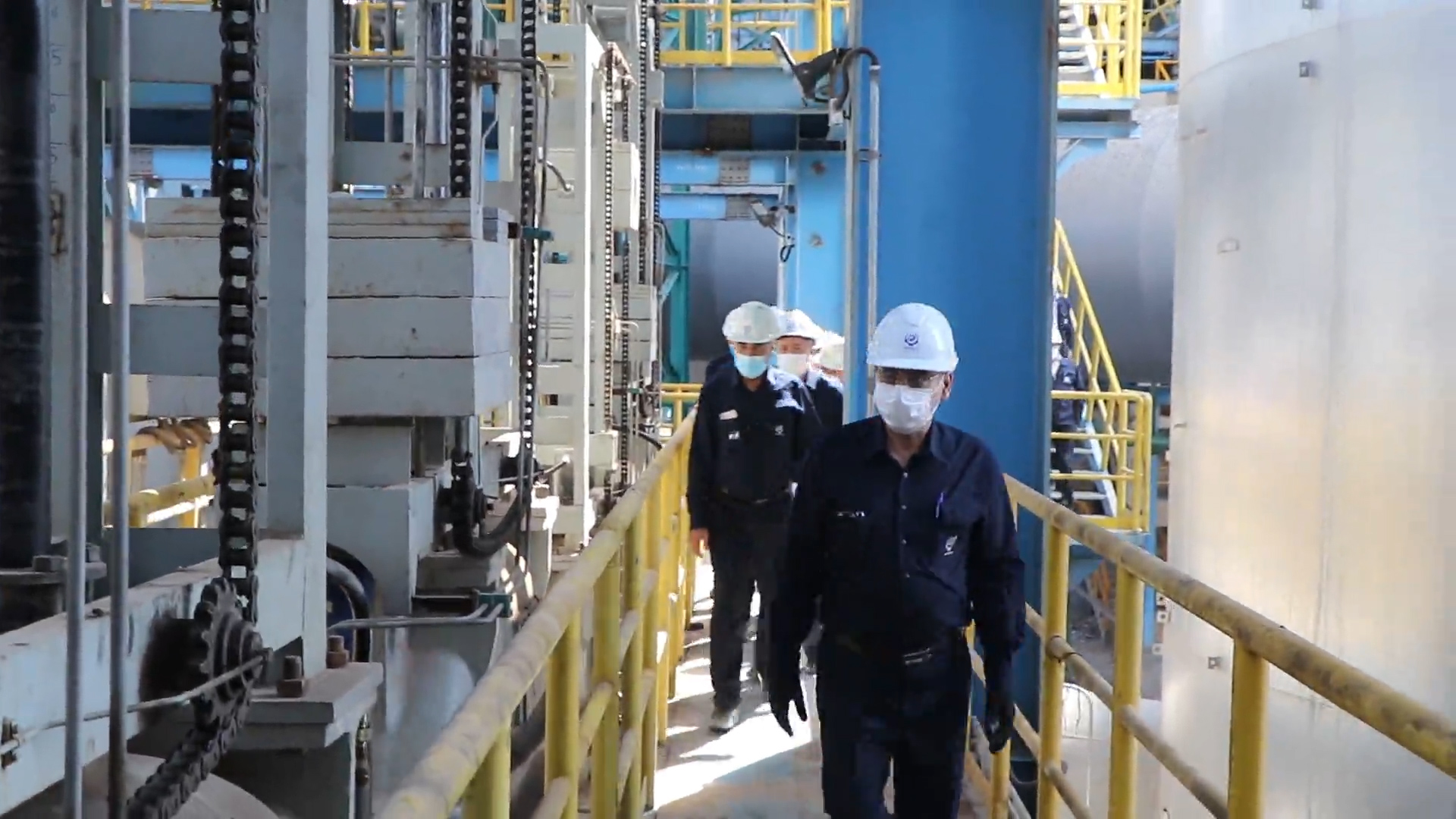 بازدید دوره ای  دکتر پورمند از مجتمع های زیسکو