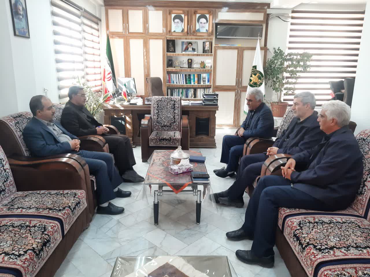 دیدار و گفتگو مدیر عامل زیسکو با سرپرست اداره کل حفاظت محیط زیست استان کرمان + فیلم