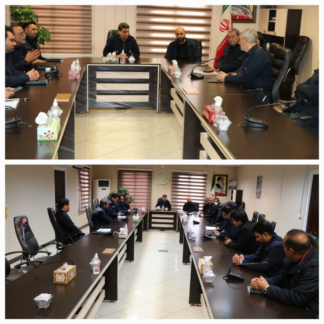 ابراز همدردی همکاران زیسکو با خانواده رستا