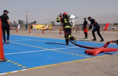 سومین دوره مسابقات امداد ، نجات و آتش نشانی هلدینگ میدکو برگزار شد.