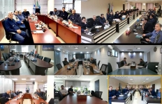 صبح امروز انجام شد؛  برگزاری برخط جلسه بازدید دوره‌ای مدیرعامل میدکو از زیسکو
