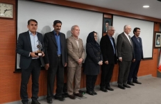 تندیس سیمین سطح 1، مدیریت دانش به زیسکو اهدا شد 
