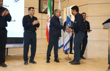 جشن روز کارگر و تقدیر از کارگران نمونه زیسکو